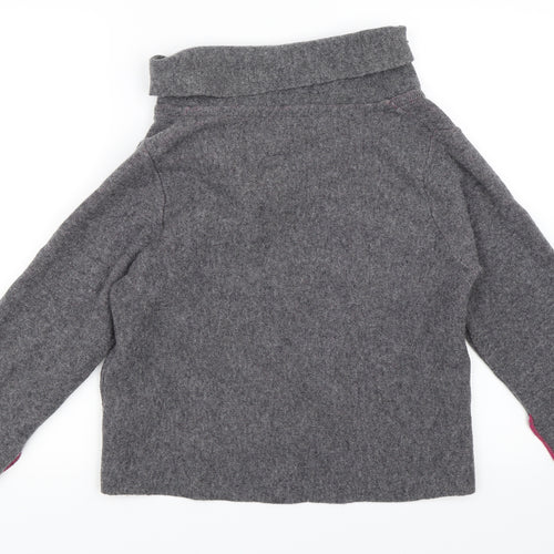 Chiaramente Womens Grey   Pullover Jumper Size S