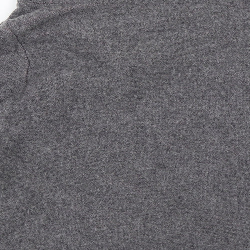Chiaramente Womens Grey   Pullover Jumper Size S