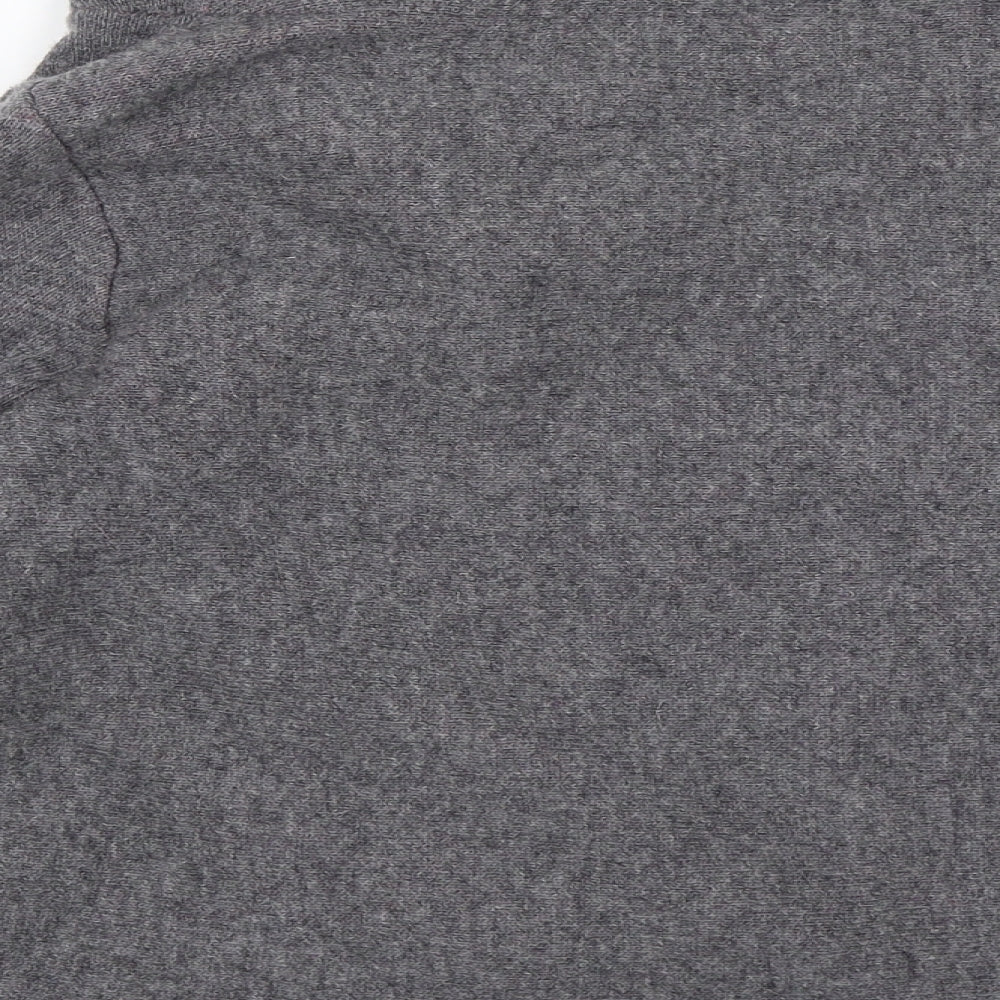 Chiaramente Womens Grey   Pullover Jumper Size S