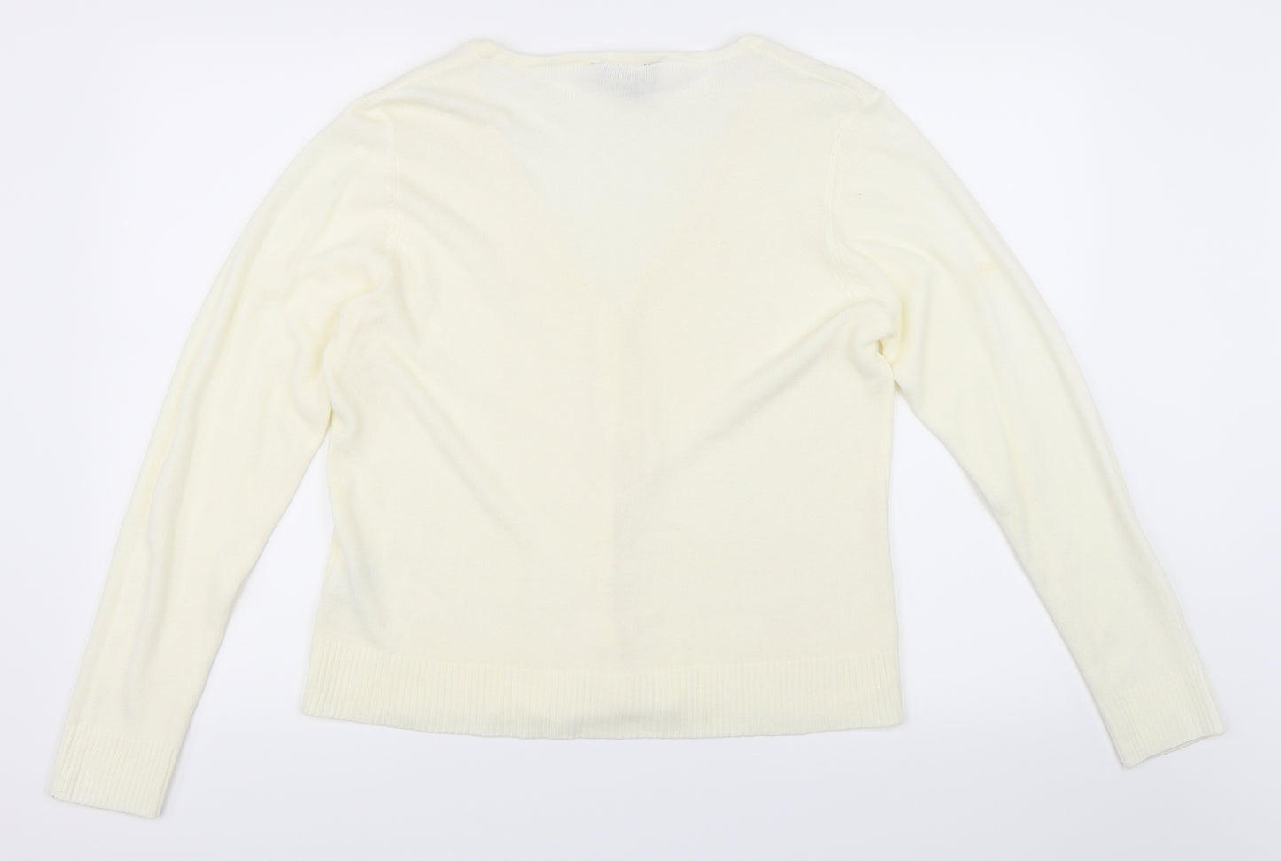 Key West Womens Ivory   Cardigan Jumper Size 18