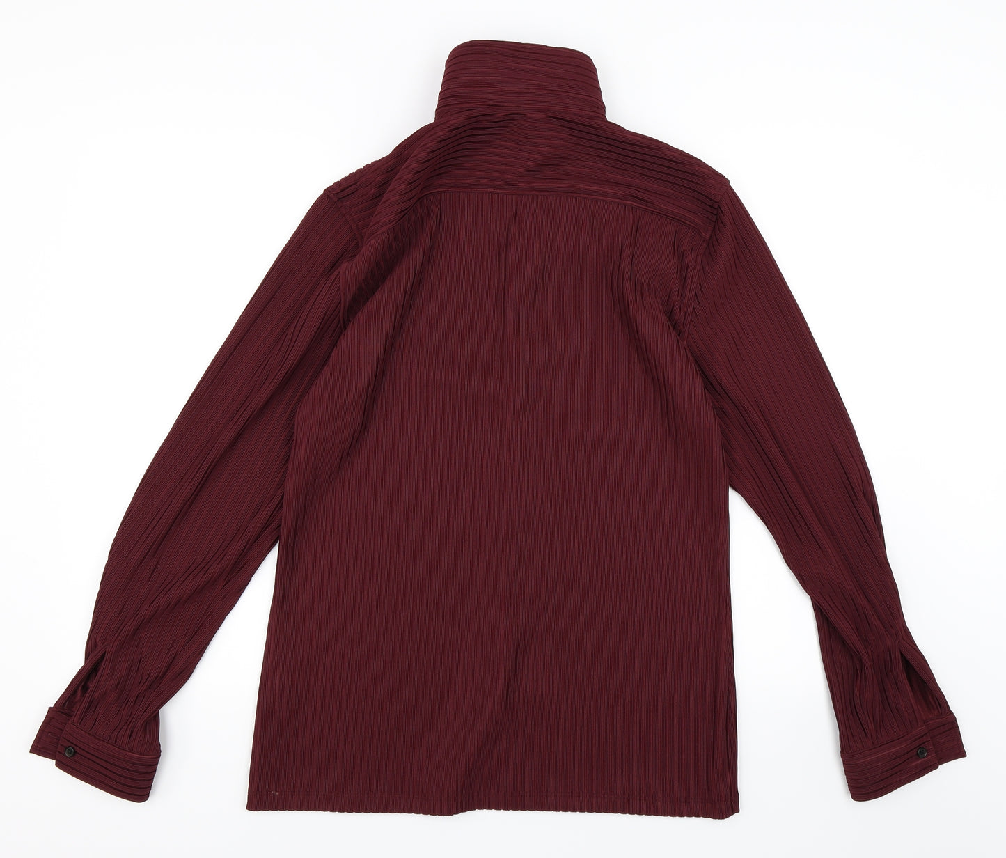 River Island Mens Purple    Button-Up Size M