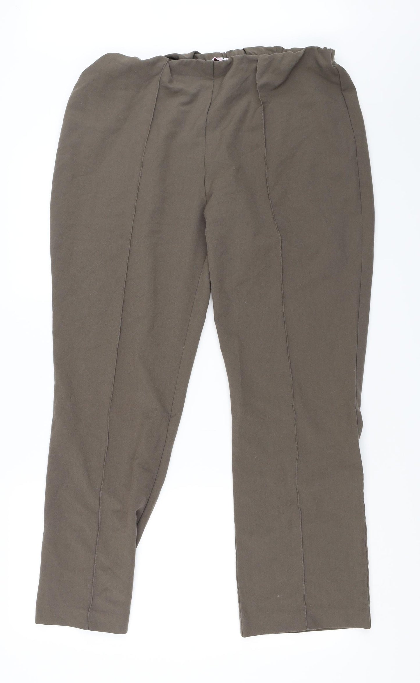 Julipa Womens Green   Trousers  Size 16 L29 in