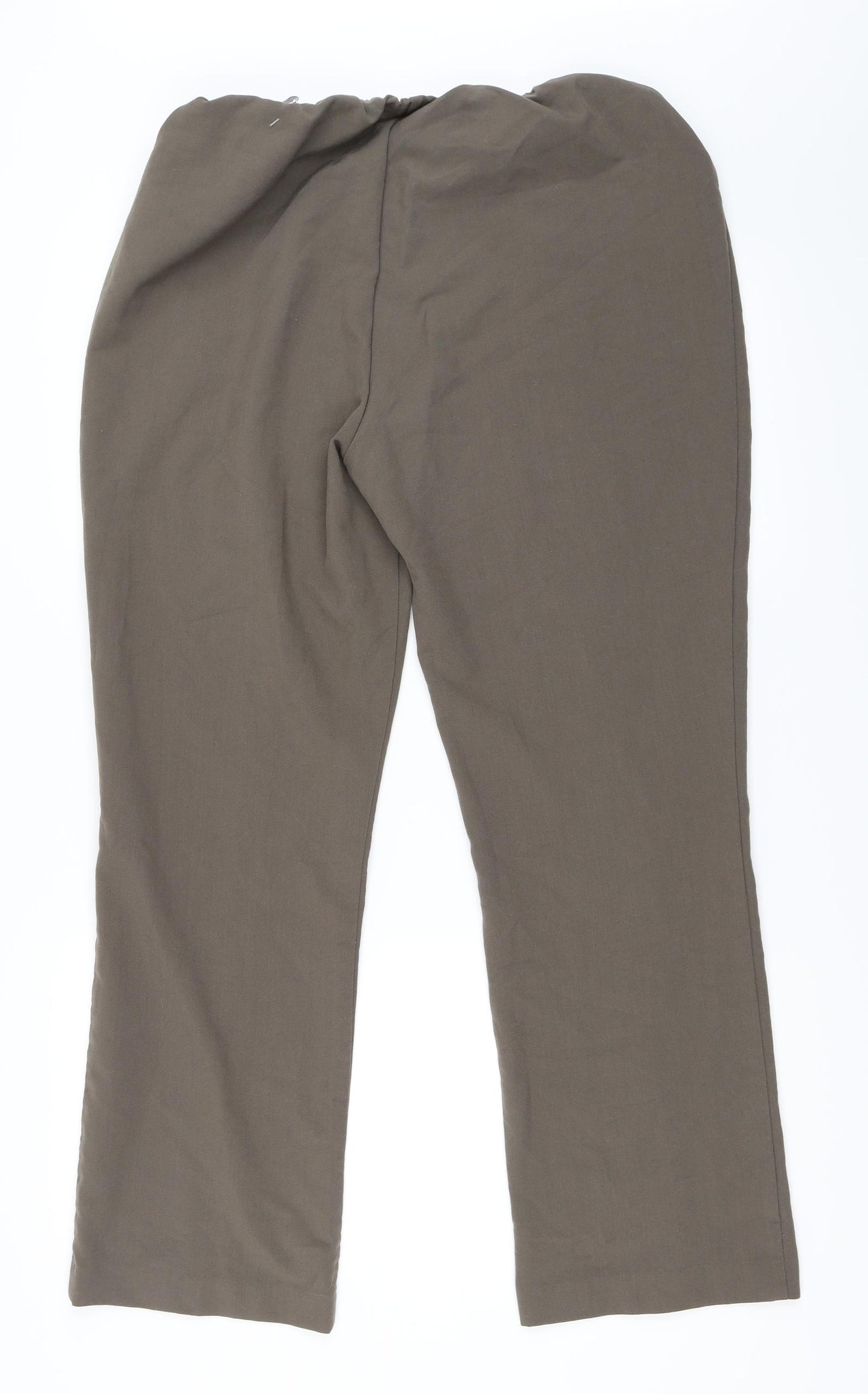 Julipa Womens Green   Trousers  Size 16 L29 in