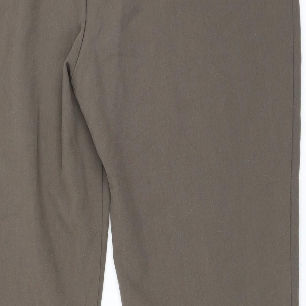 Julipa Womens Green   Trousers  Size 16 L29 in