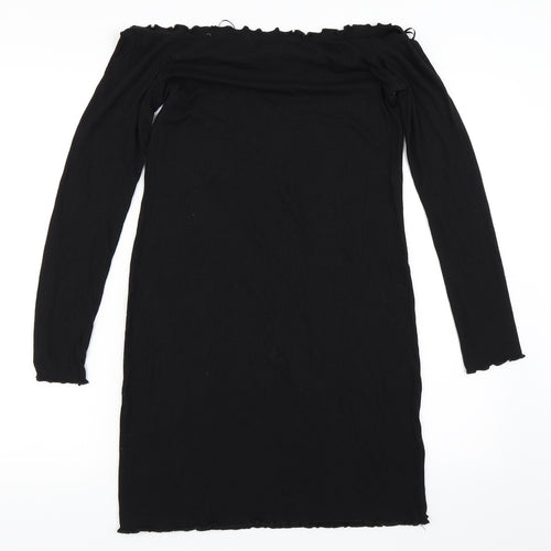 H&M Womens Black   Bodycon  Size M