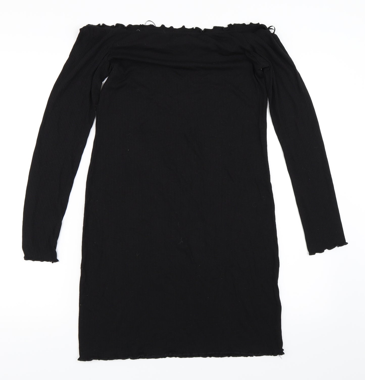 H&M Womens Black   Bodycon  Size M