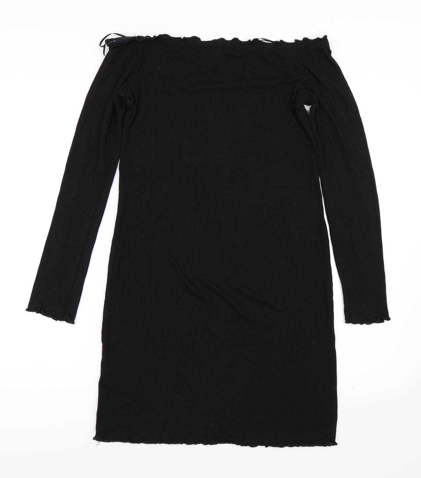 H&M Womens Black   Bodycon  Size M