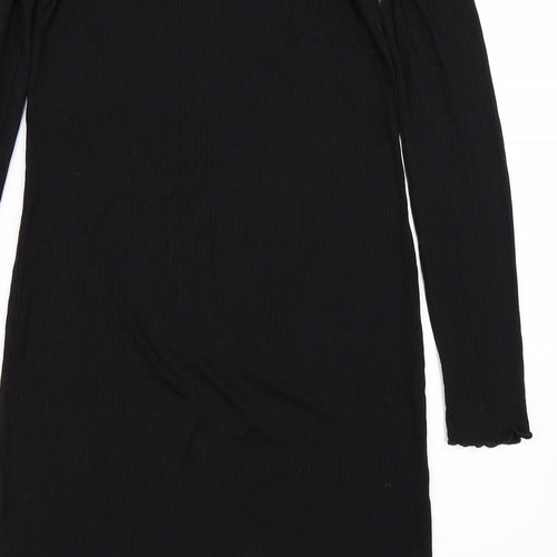 H&M Womens Black   Bodycon  Size M