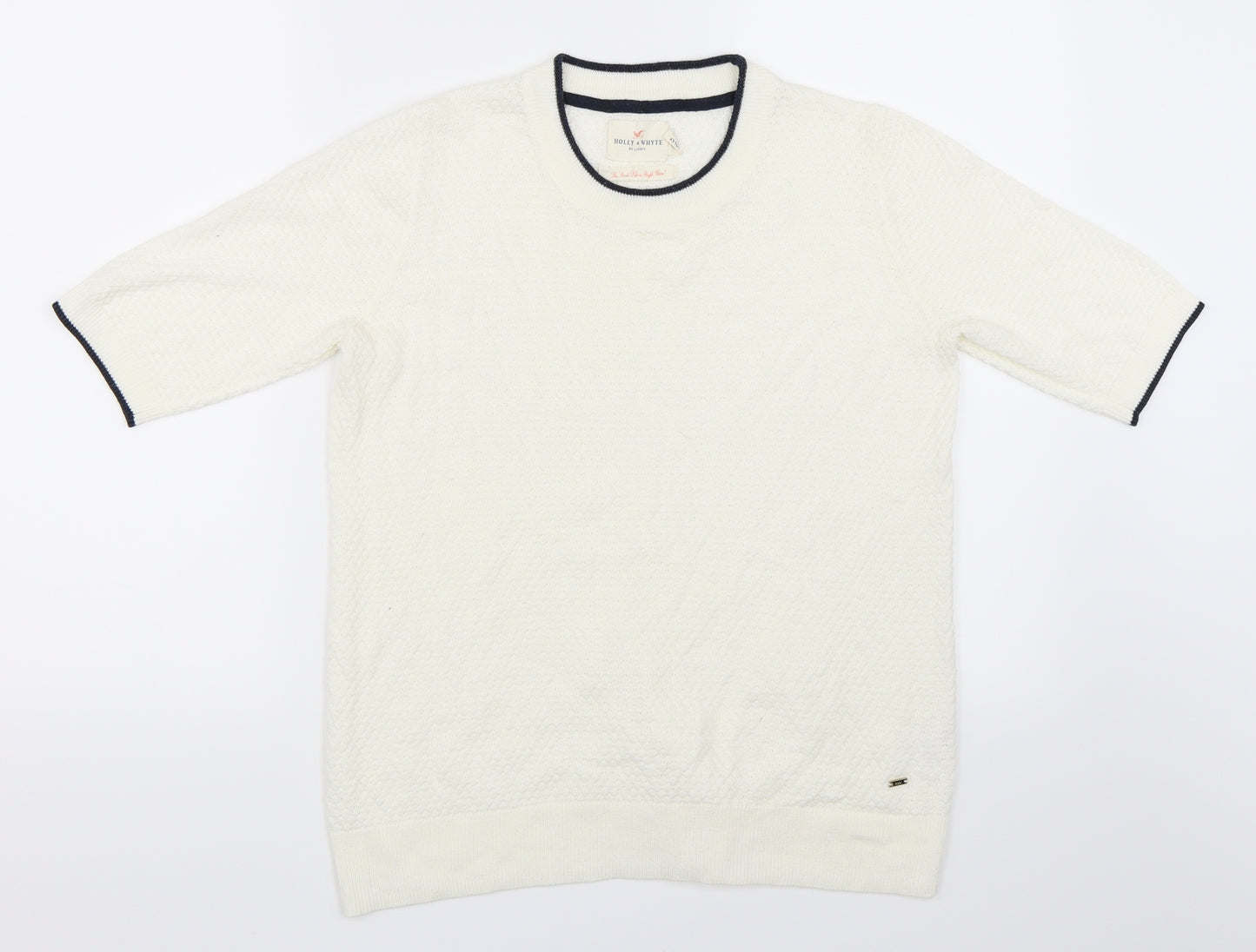 Lindex Womens Ivory   Pullover Jumper Size S