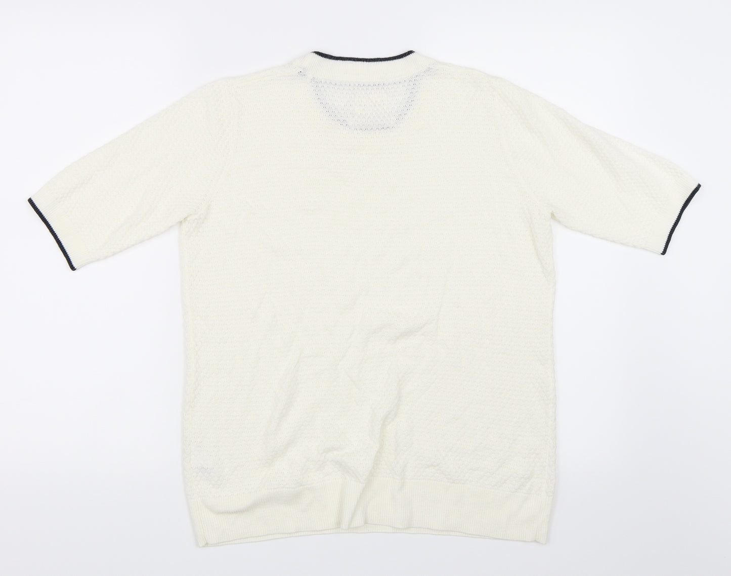Lindex Womens Ivory   Pullover Jumper Size S