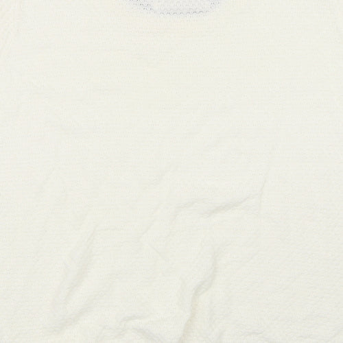 Lindex Womens Ivory   Pullover Jumper Size S
