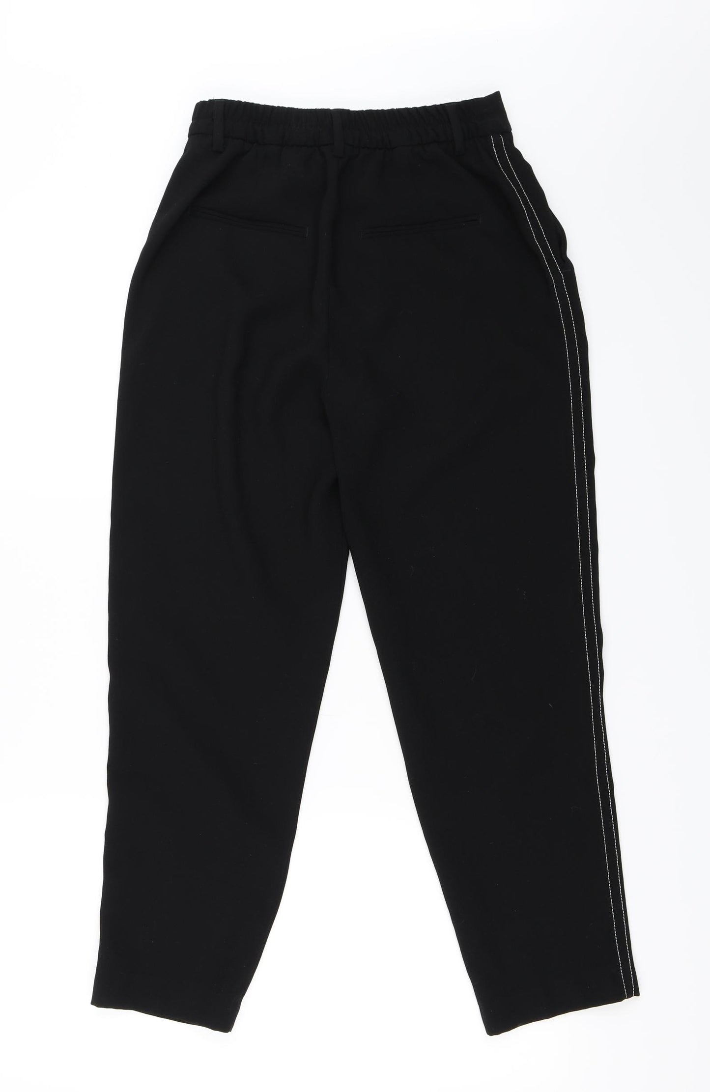 Zara Womens Black   Trousers  Size 34 L25 in