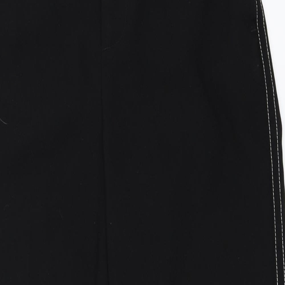 Zara Womens Black   Trousers  Size 34 L25 in