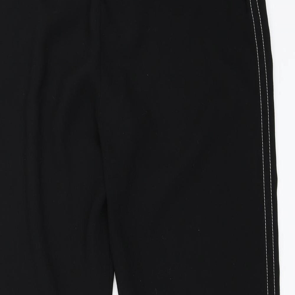 Zara Womens Black   Trousers  Size 34 L25 in