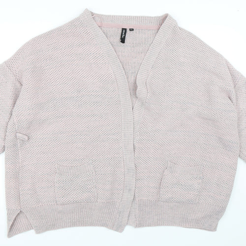 LabelBe Womens Pink   Cardigan Jumper Size XL