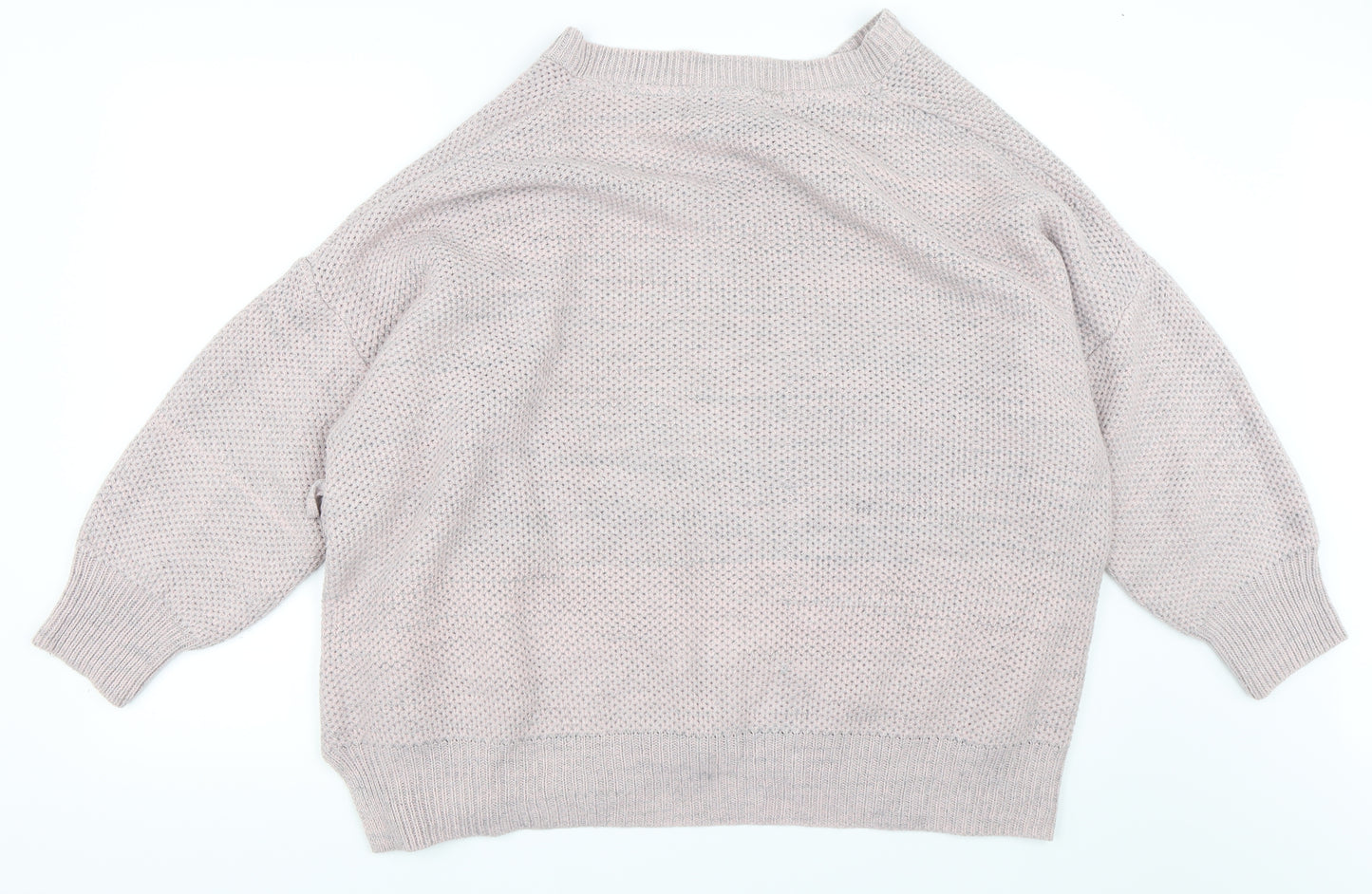 LabelBe Womens Pink   Cardigan Jumper Size XL
