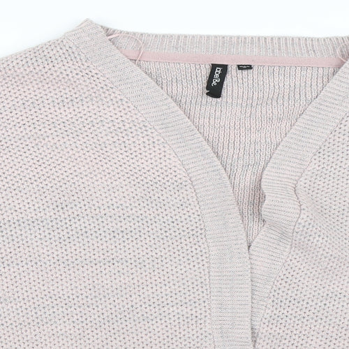 LabelBe Womens Pink   Cardigan Jumper Size XL