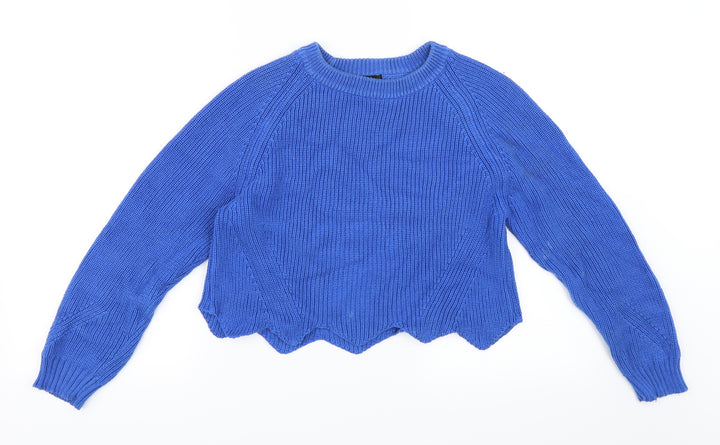 Atmosphere Womens Blue   Pullover Jumper Size 12