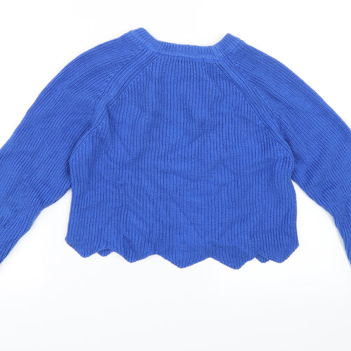 Atmosphere Womens Blue   Pullover Jumper Size 12