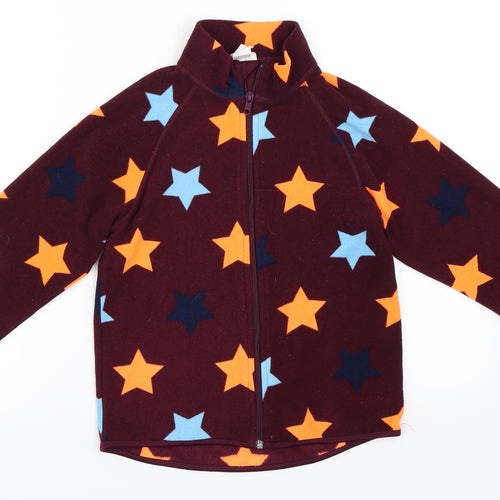 H&M Girls Purple   Jacket  Size 7-8 Years