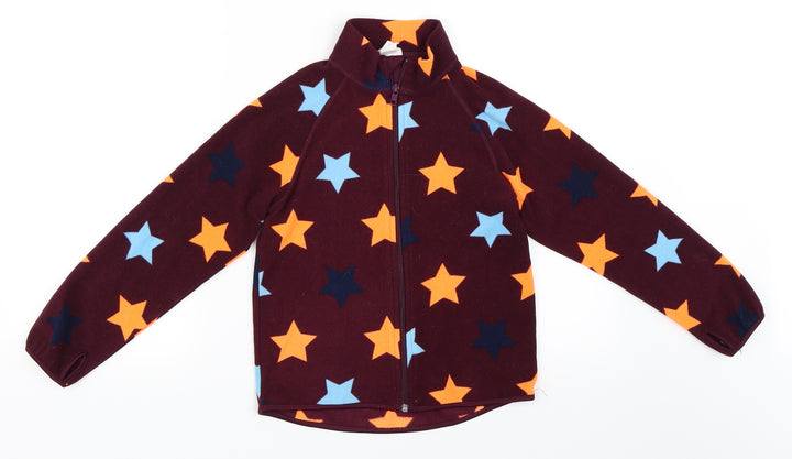 H&M Girls Purple   Jacket  Size 7-8 Years