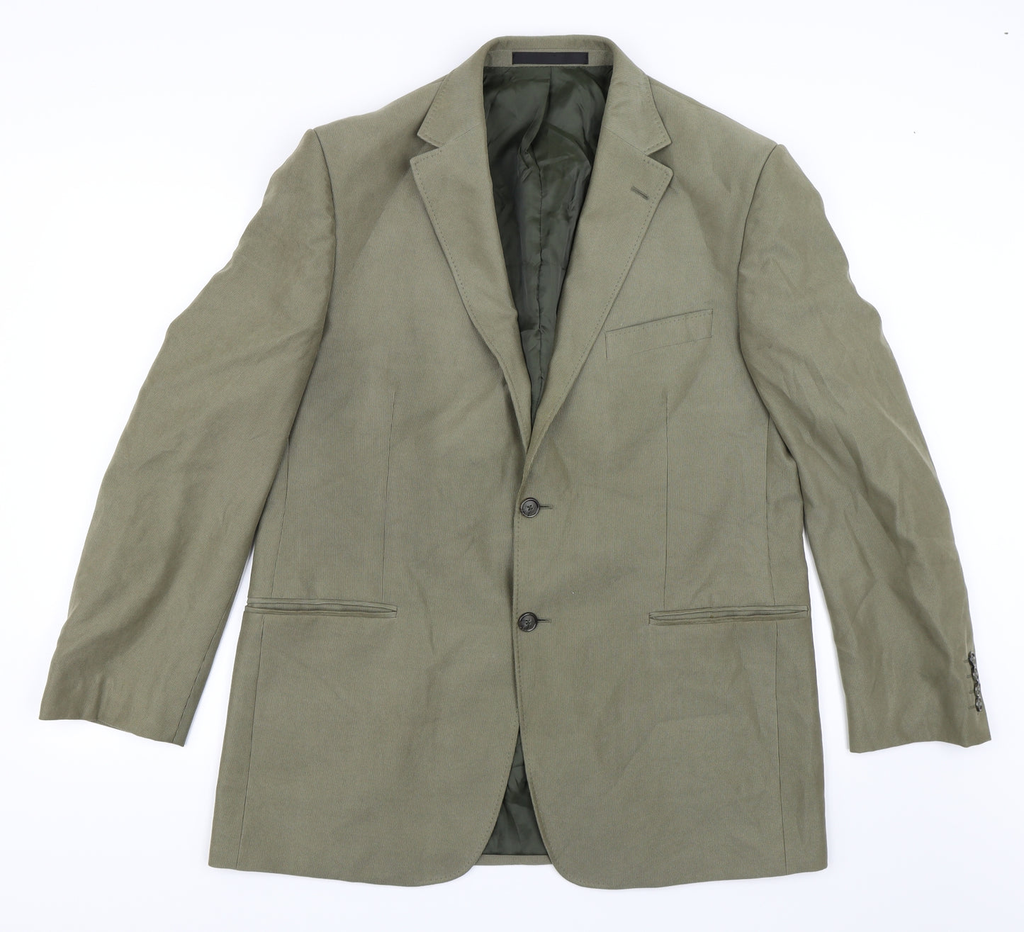 Marks and Spencer Mens Green   Jacket Blazer Size 42