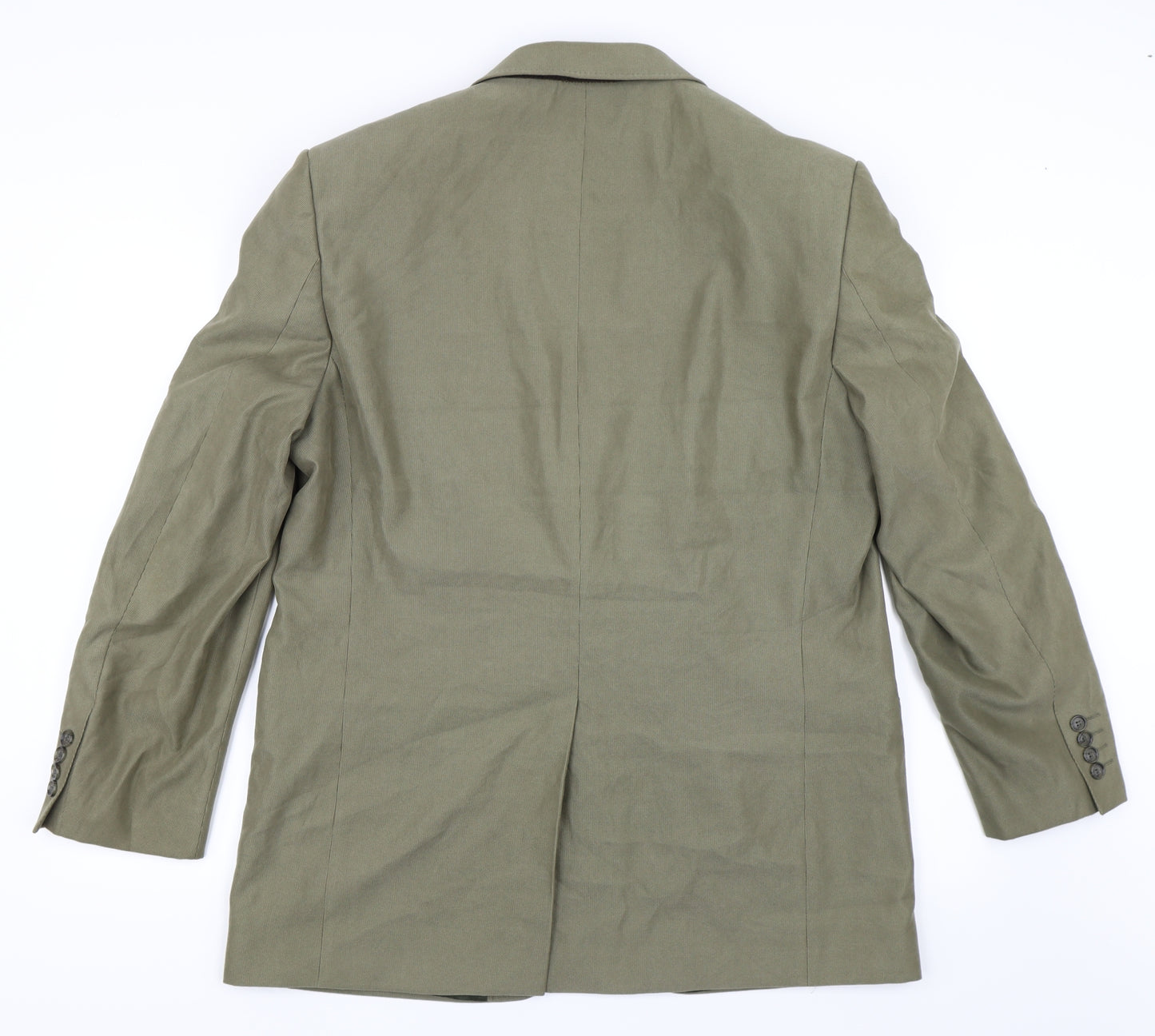 Marks and Spencer Mens Green   Jacket Blazer Size 42