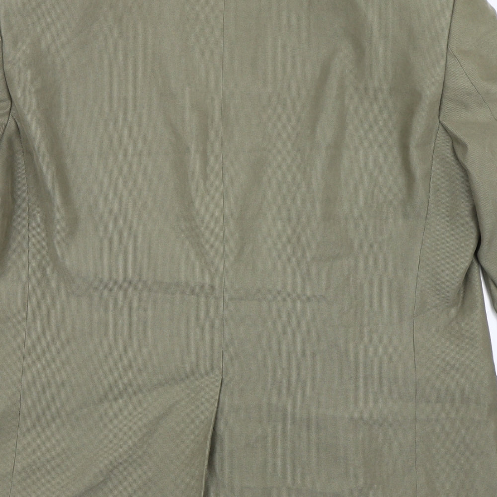 Marks and Spencer Mens Green   Jacket Blazer Size 42
