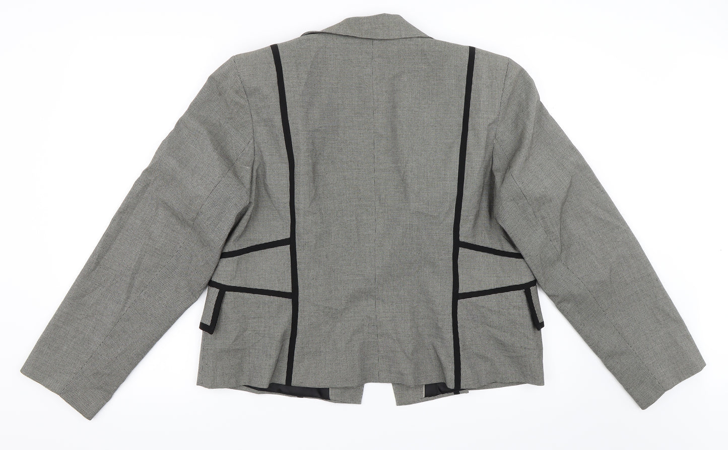 Marks and Spencer Womens Grey   Jacket Blazer Size 20