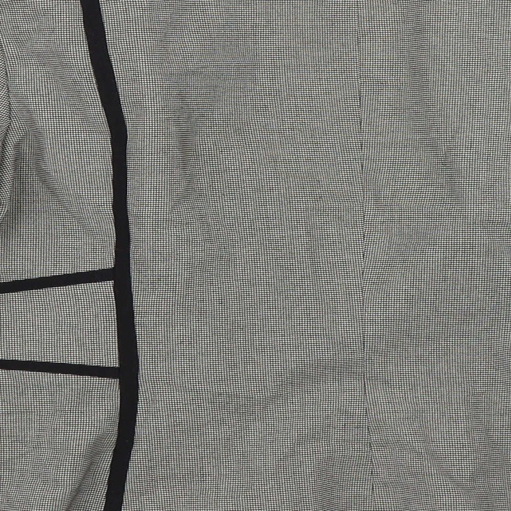 Marks and Spencer Womens Grey   Jacket Blazer Size 20