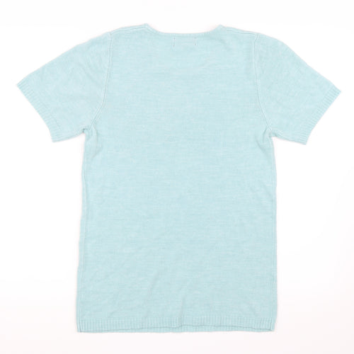 Papaya Womens Blue   Pullover Jumper Size 12