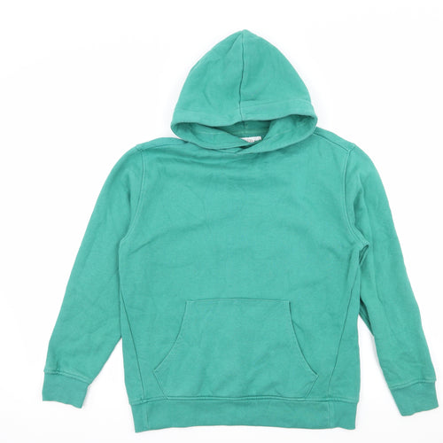 ara Boys Green  Jersey Pullover Hoodie Size 11-12 Years