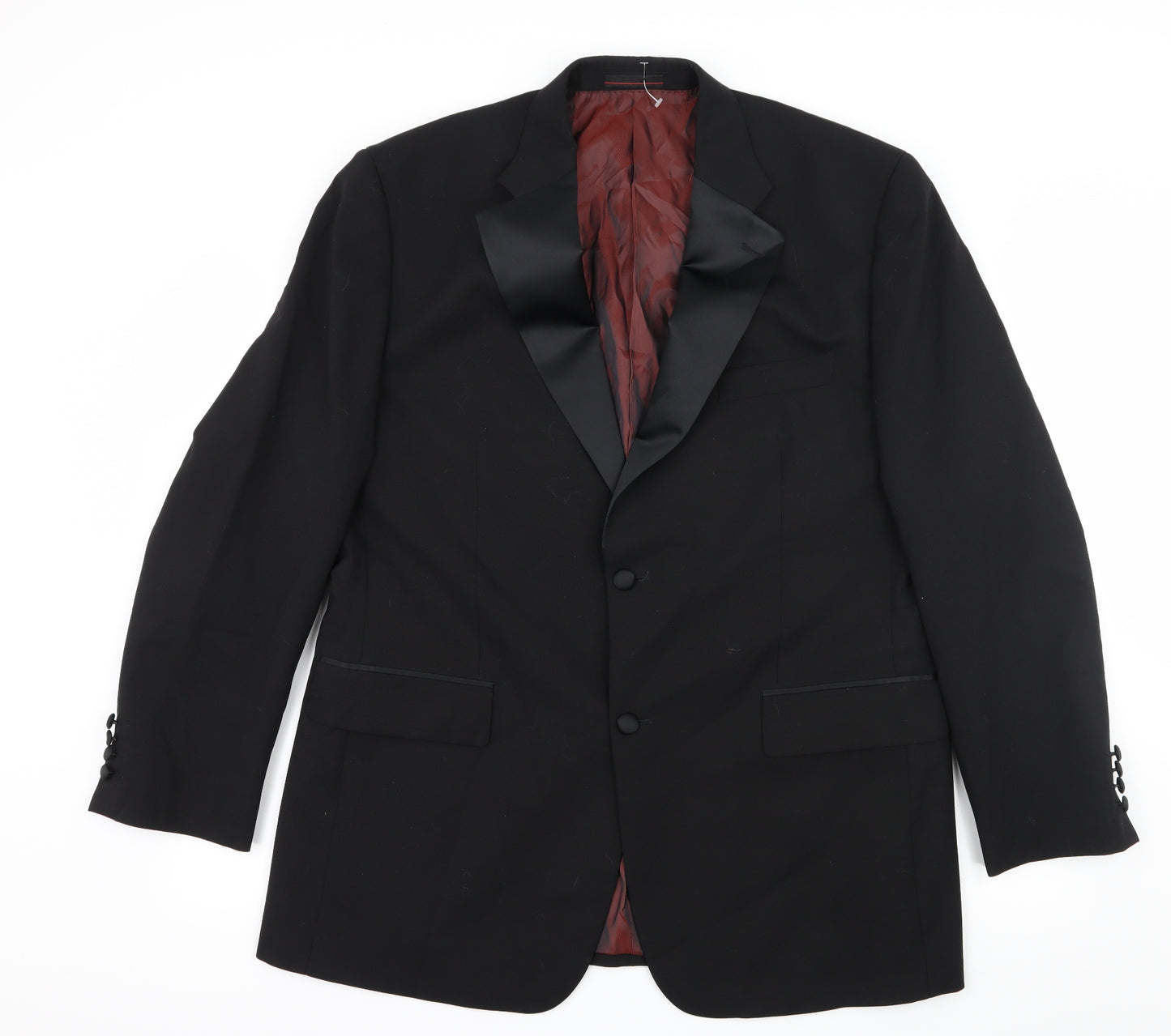 Greenwoods Mens Black   Jacket Suit Jacket Size XL