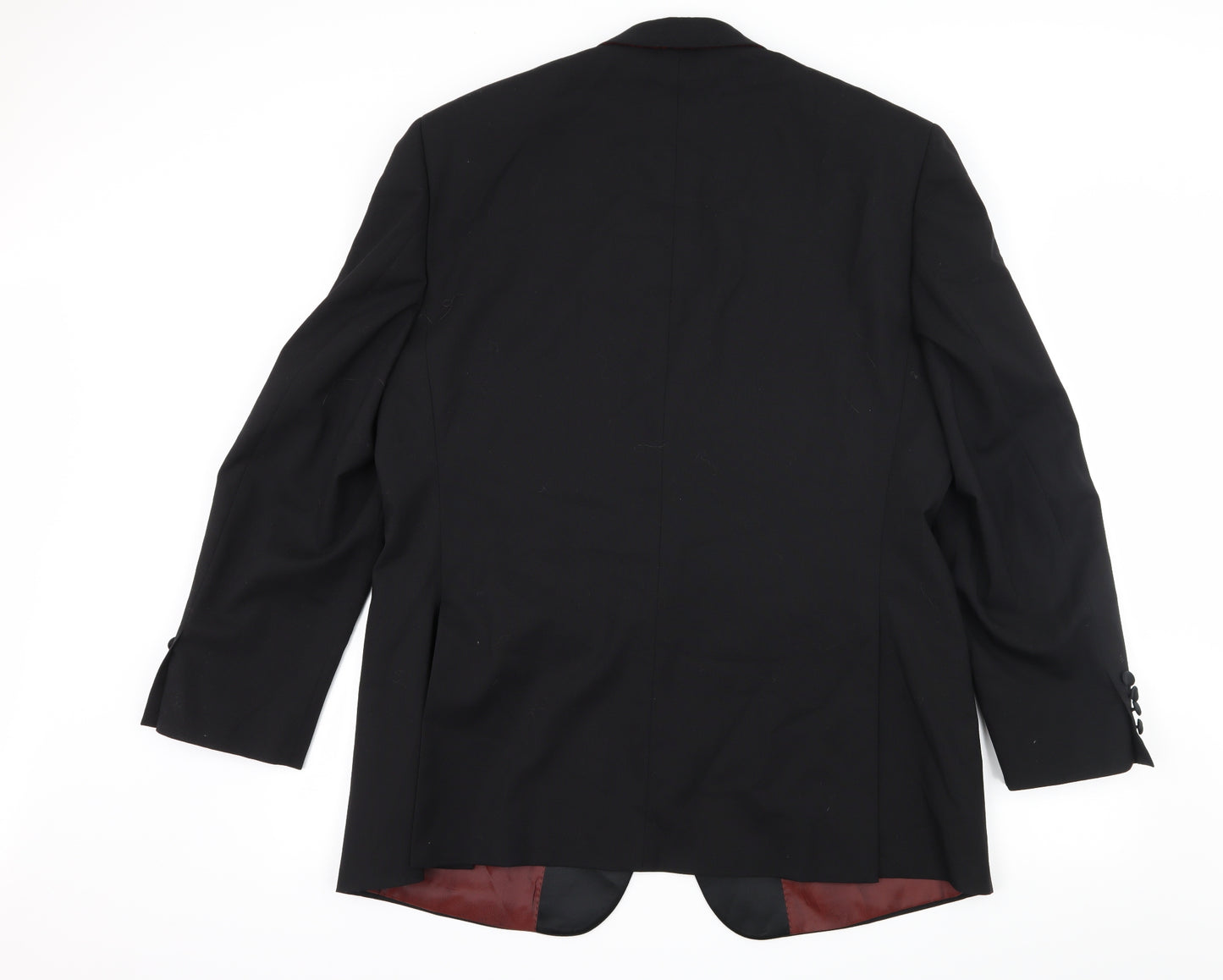 Greenwoods Mens Black   Jacket Suit Jacket Size XL