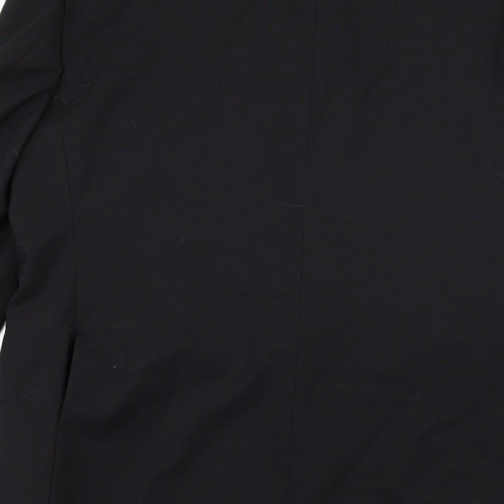 Greenwoods Mens Black   Jacket Suit Jacket Size XL