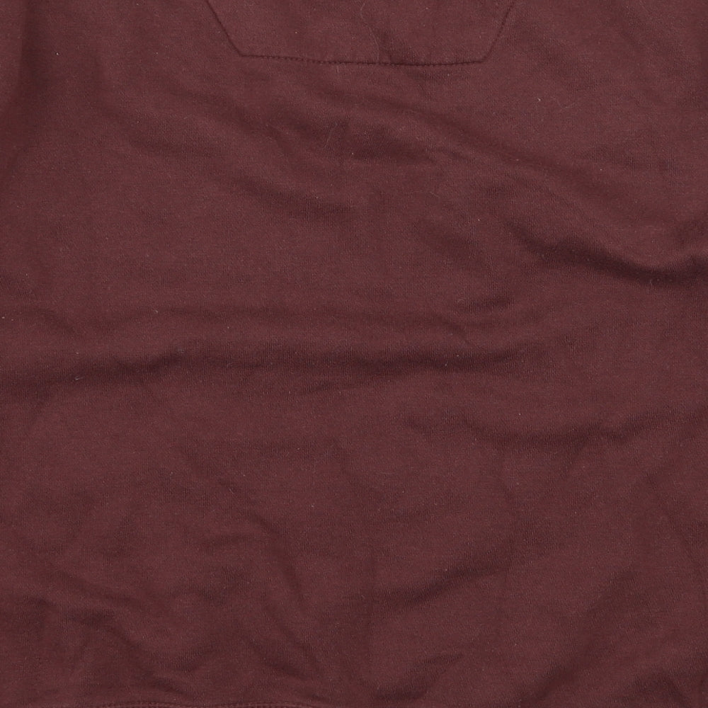 F&F Mens Brown  Jersey Pullover Sweatshirt Size M  - Iowa State