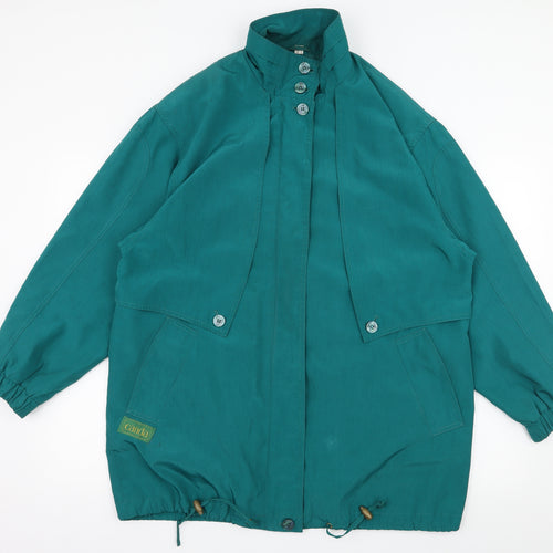 C&A Womens Blue   Overcoat Coat Size 12