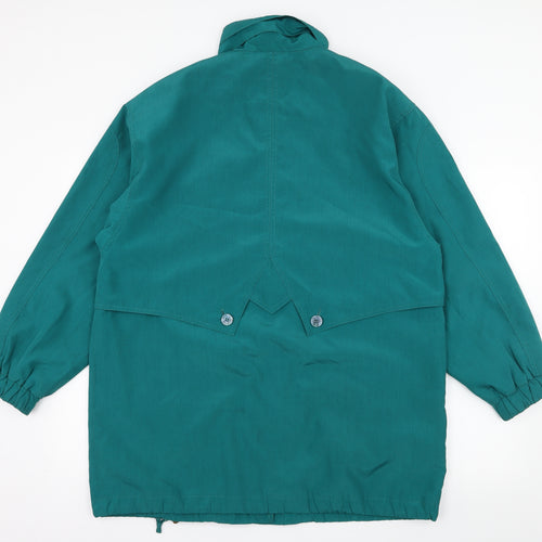 C&A Womens Blue   Overcoat Coat Size 12