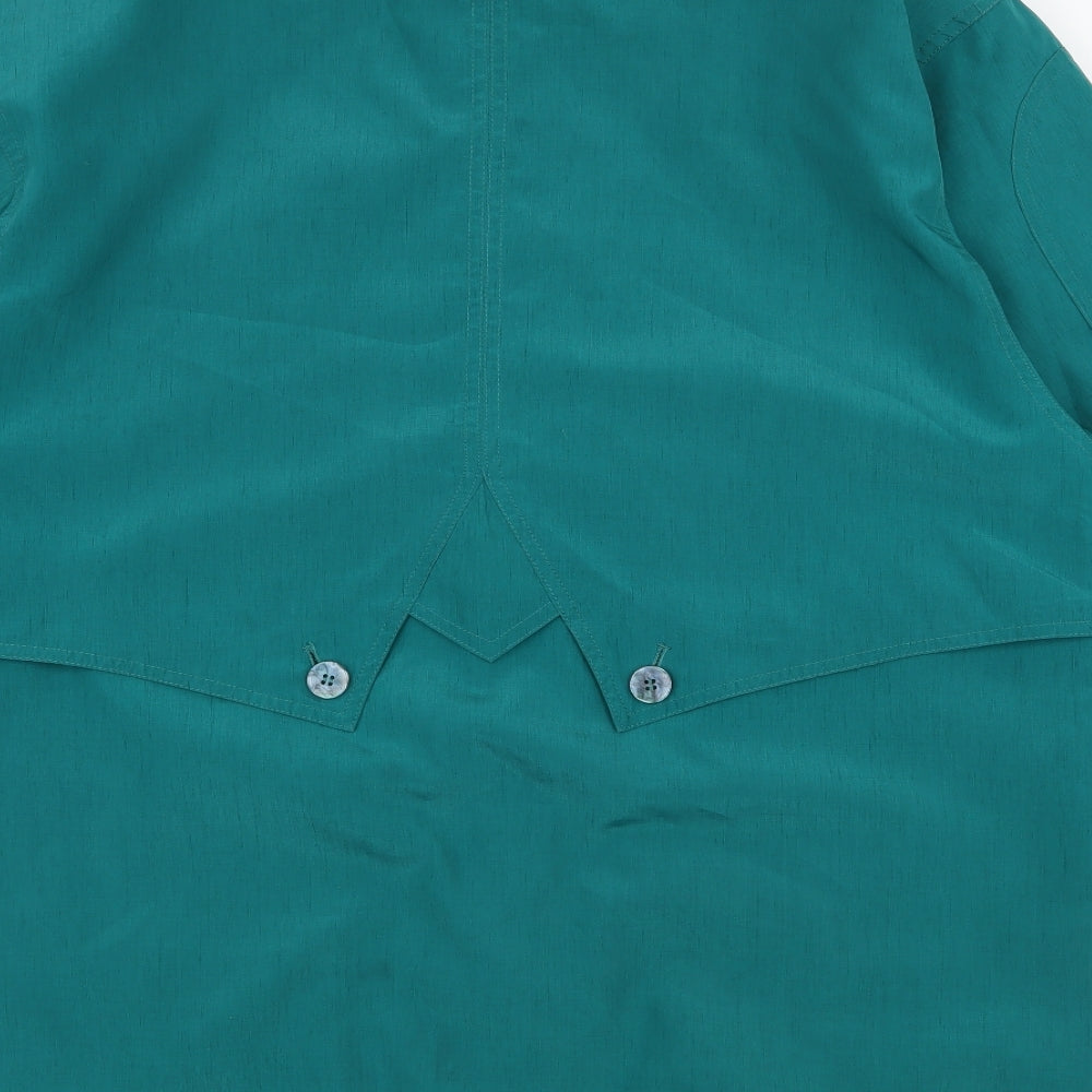 C&A Womens Blue   Overcoat Coat Size 12