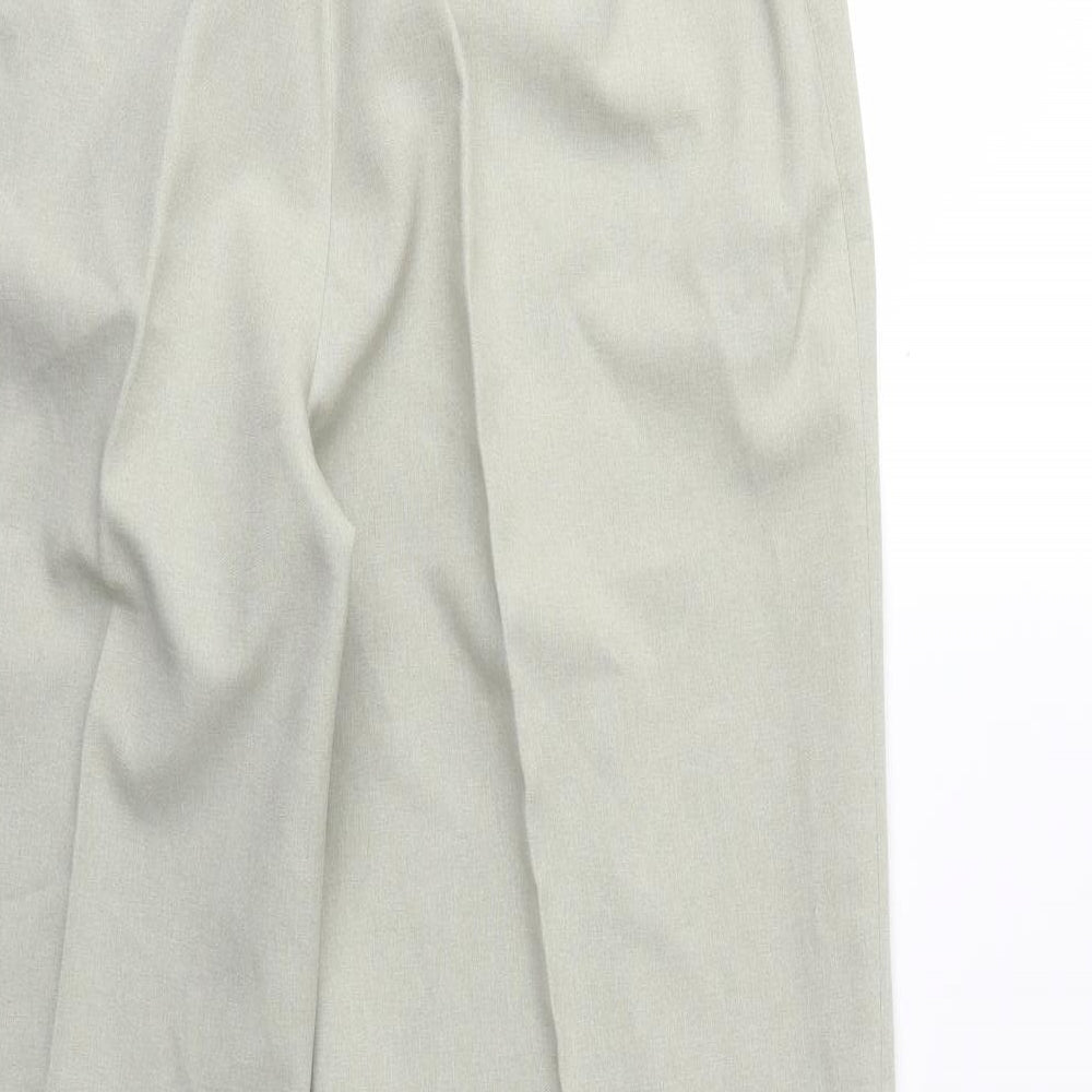 Berkertex Womens Green   Trousers  Size 16 L28 in
