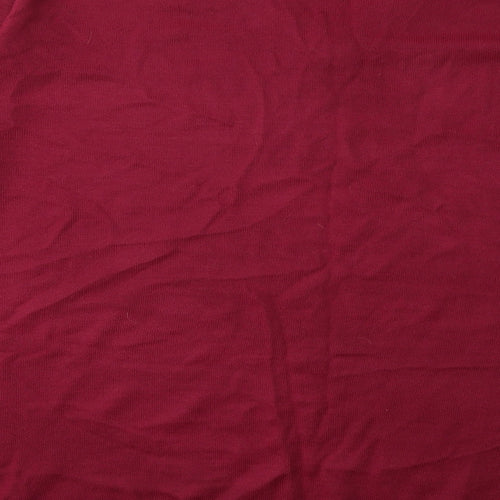 James Pringle Mens Pink  Knit Pullover Jumper Size 2XL