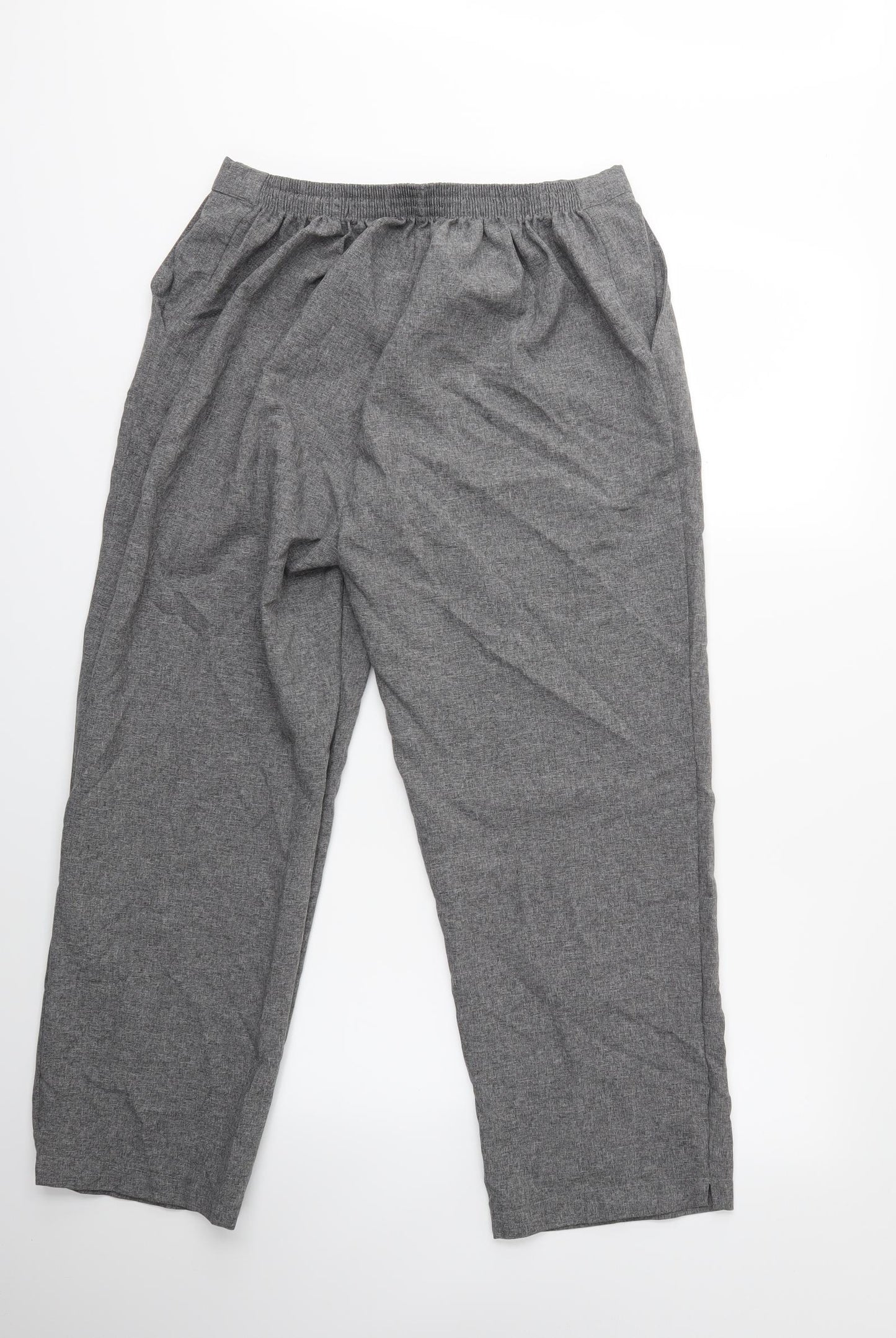 Preworn Womens Grey   Trousers  Size 20 L26 in