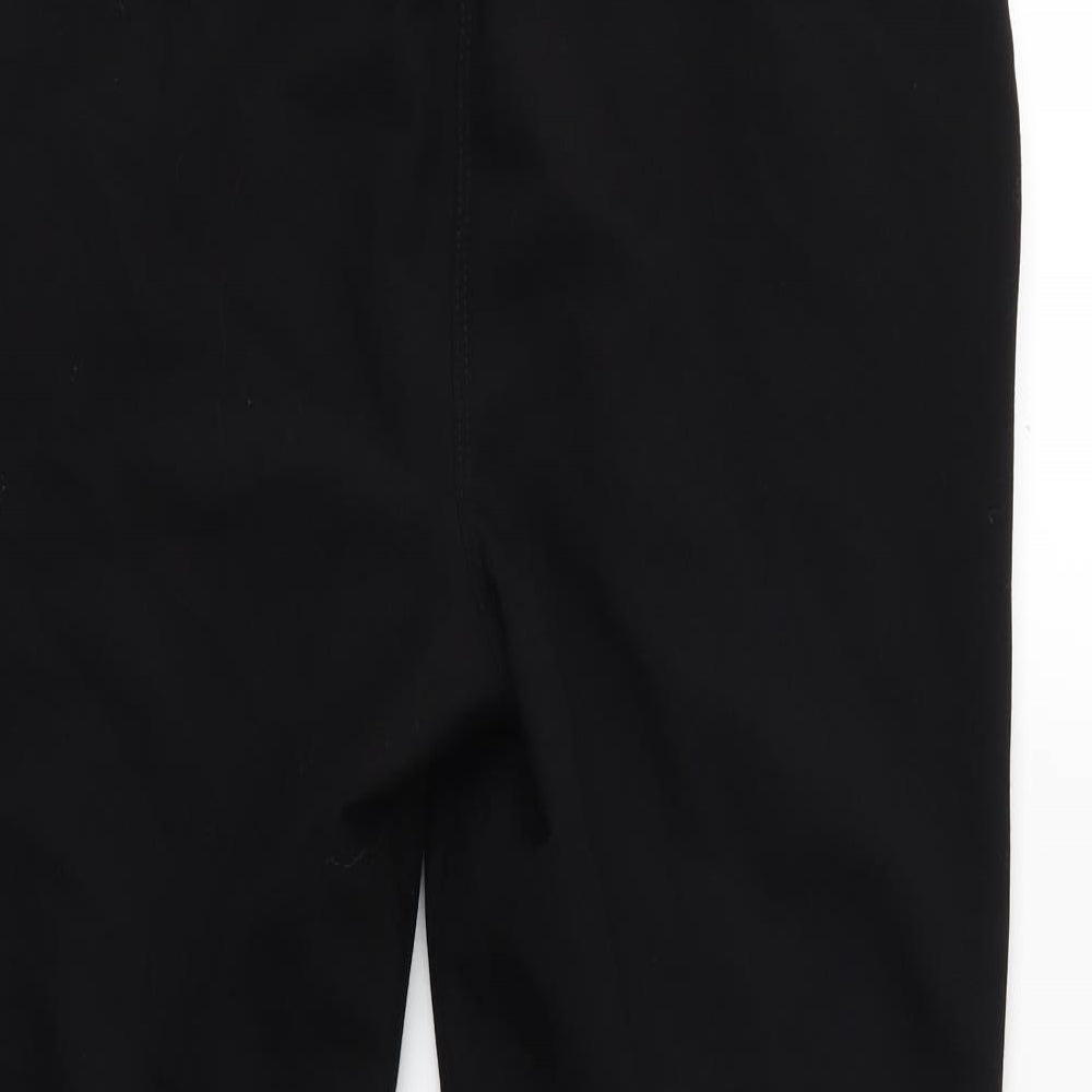 NEXT Womens Black   Trousers  Size 10 L25 in