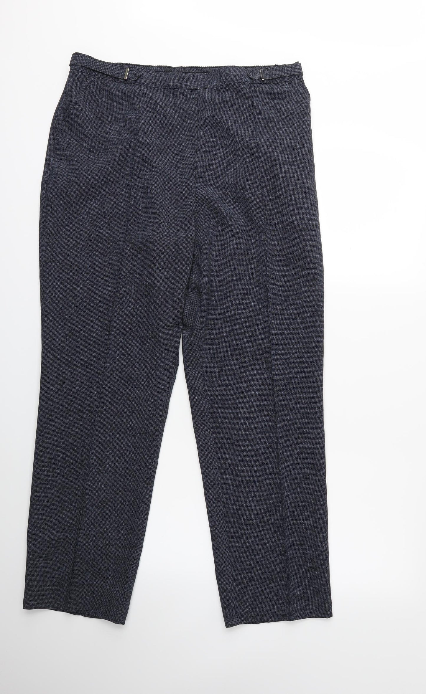 Marks and Spencer Womens Grey   Trousers  Size 16 L29 in