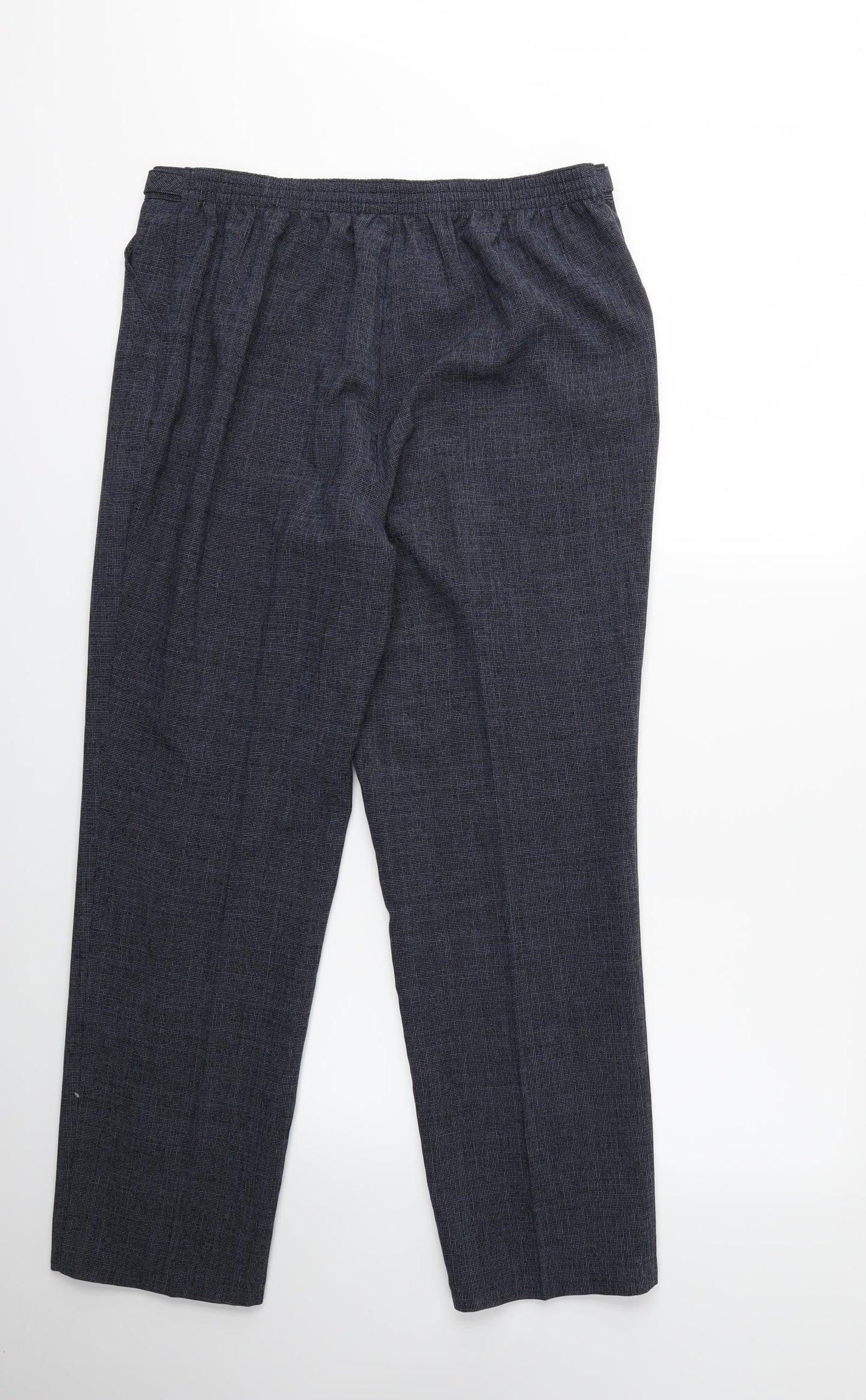 Marks and Spencer Womens Grey   Trousers  Size 16 L29 in