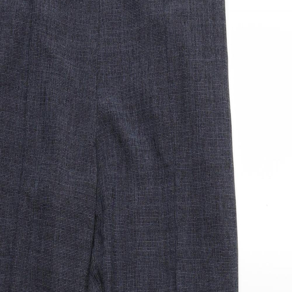 Marks and Spencer Womens Grey   Trousers  Size 16 L29 in