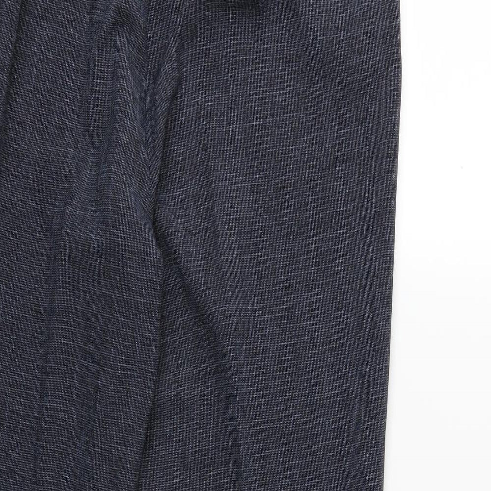 Marks and Spencer Womens Grey   Trousers  Size 16 L29 in