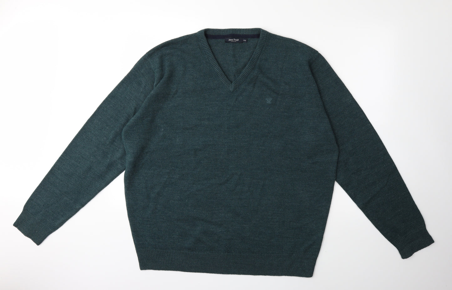 James Pringle Womens Green   Pullover Jumper Size 2XL