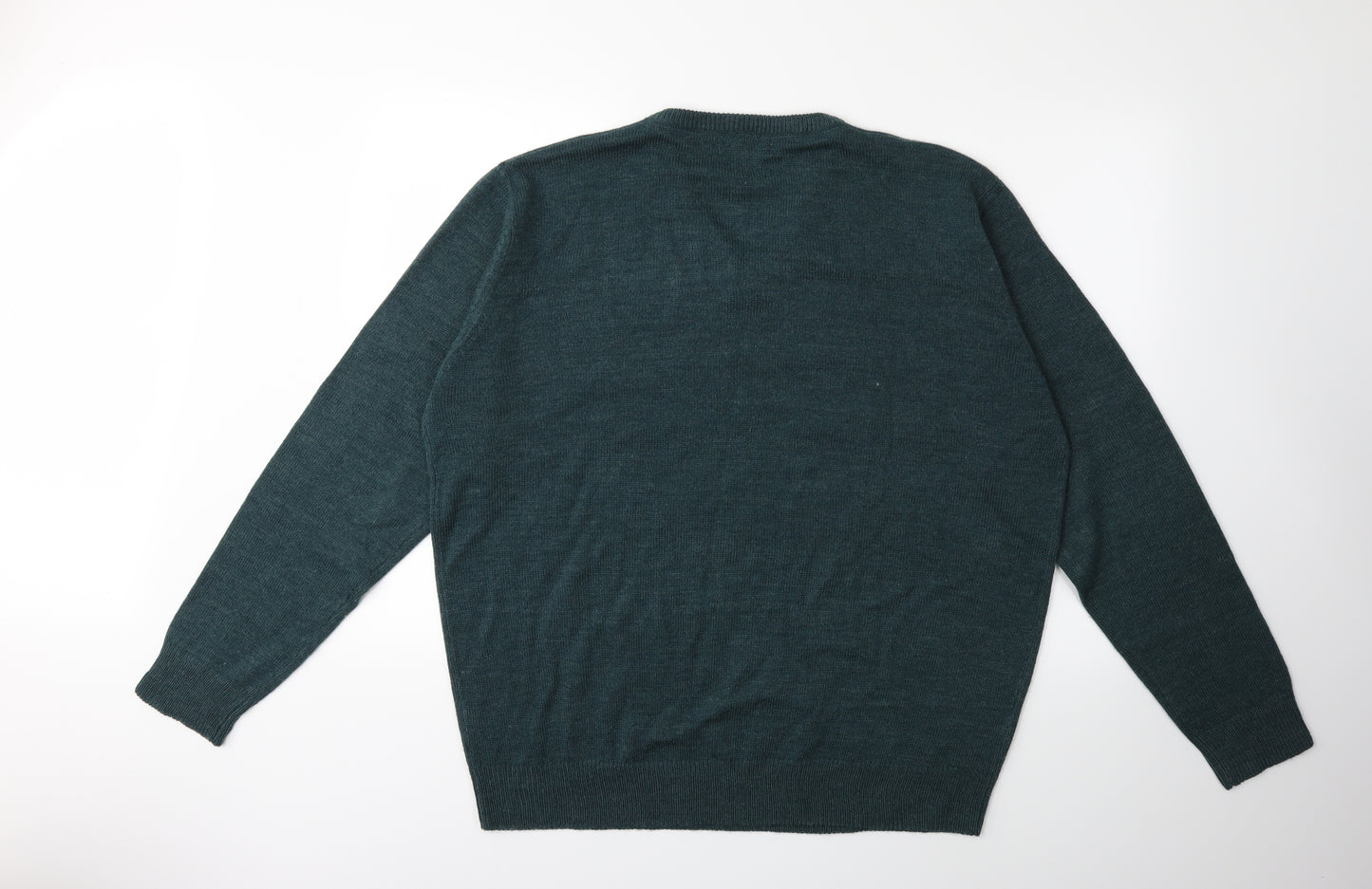 James Pringle Womens Green   Pullover Jumper Size 2XL