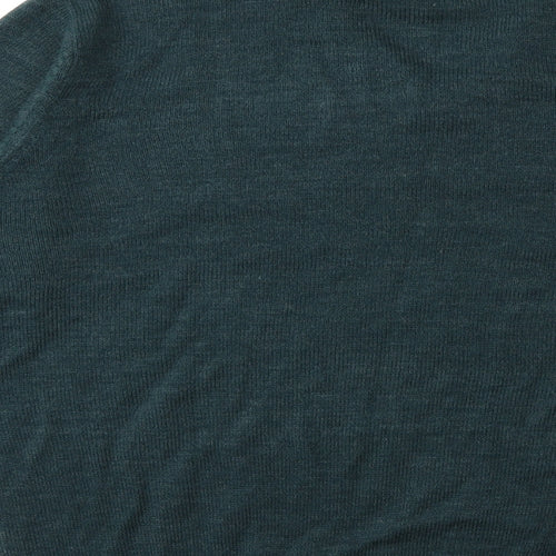 James Pringle Womens Green   Pullover Jumper Size 2XL